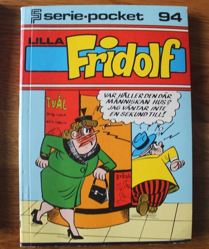 SERIEPOCKET NR 94 Lilla Fridolf 1980
