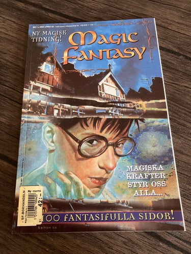 Magic Fantasy nr 1 2002 Första utgåva 1:a