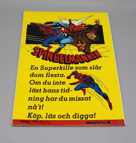 Superseriealbum 1 - Fantastiska fyran - 1979