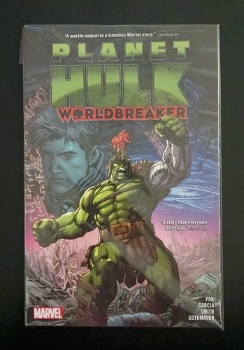 PLANET HULK WORLDBREAKER TP