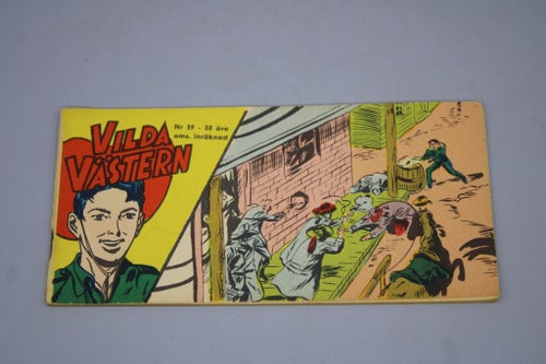 Vilda västern Nr 39 1961