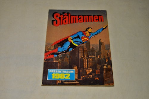STÅLMANNEN - presentalbum 1982