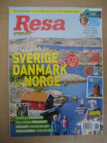 Resa 11-24 Juni-2019 (Stor Guide - Skandinavien)
