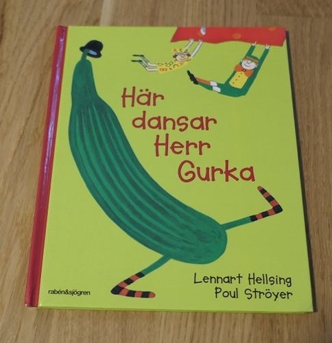 Här dansar Herr Gurka Lennart Hellsing