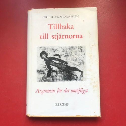 TILLBAKA TILL STJÄRNORNA Erich von Däniken 1970