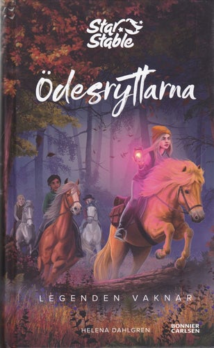 Helena Dahlgren / Star Stable 2 / Ödesryttarna: Legenden Vaknar / Kartonnage
