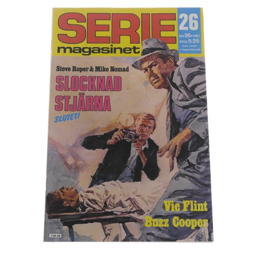 Seriemagasinet - 1981 - NR 26