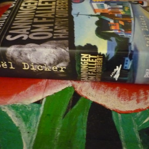 BOK, SANNINGEN OM FALLET HARRY QUEBERT, JOËL DICKER