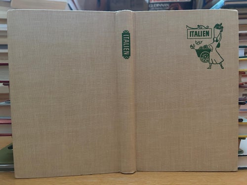 Italien av Gustaf Munthe, Tomaso Tomba, bok, Very Fine plus