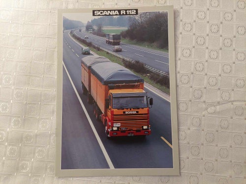 Scania R112 1986 in english