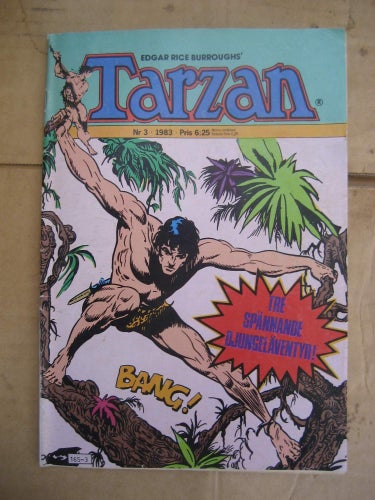 Tarzan Nr:3-1983