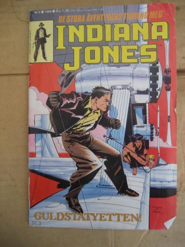 Indiana Jones Nr:5-1984