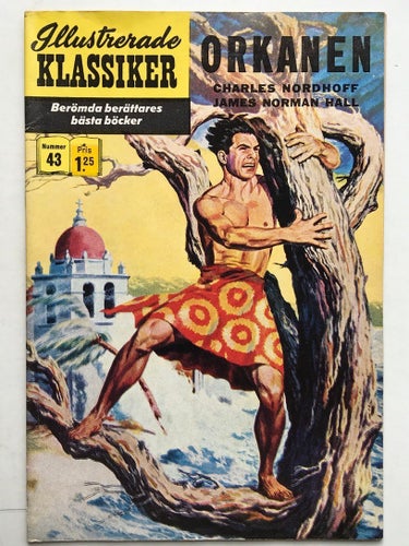 Ill Klassiker - 43. Orkanen. FN-VF