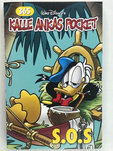 Kalle Anka Pocket - 365. Oläst