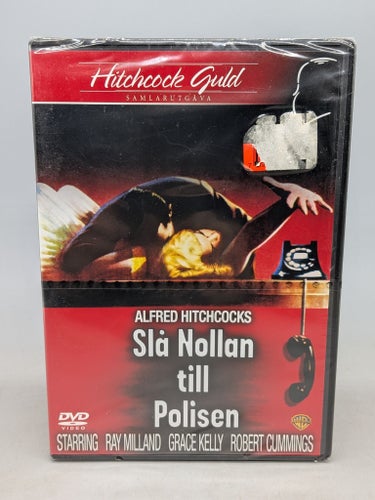 Slå Nollan till Polisen - Hitchcock Guld Samlarutgåva - Inplastad DVD