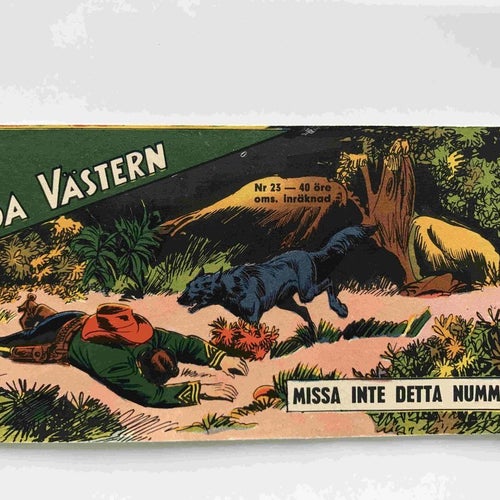 Vilda Västern 1966:23 VG-FN