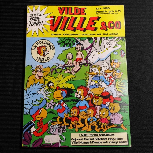 Vilde Ville & C:o - 1980 - NR 1
