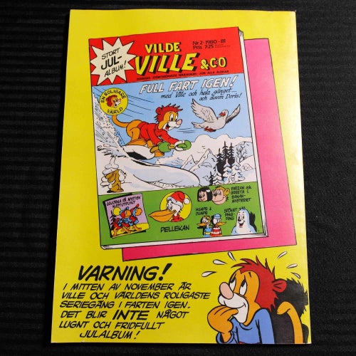Vilde Ville & C:o - 1980 - NR 1