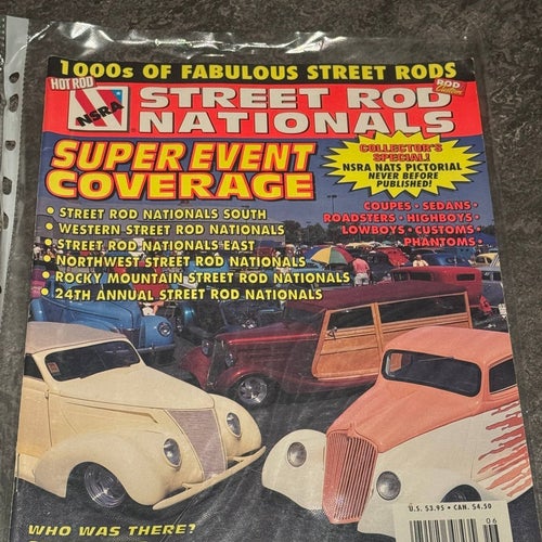 Hot Rod December 1993 – NSRA Nats Super Coverage + 1000s of Fabulous Rods