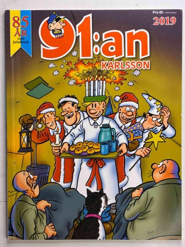 91:an Julalbum - 2009. FN-VF