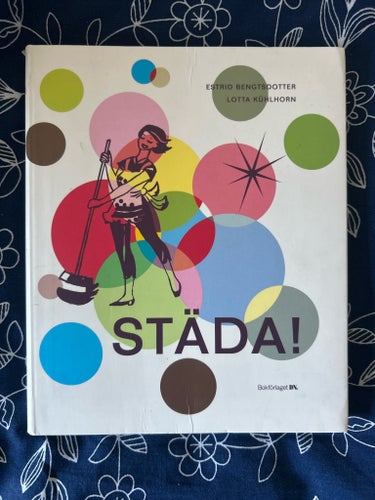 Städa! – retro inspirerande bok om städning & ordning