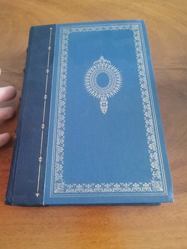 Vanity Fair Thackeray illustrated by writer leather franklin library