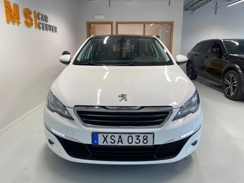 Peugeot 308 SW 1.2e-THP Active Euro6 Pano Navi Lågamil Nybes