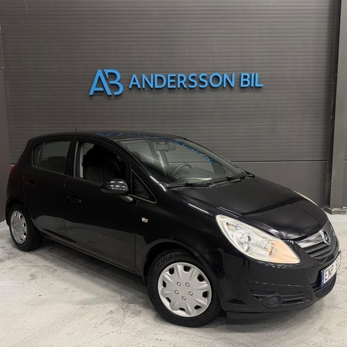 Opel Corsa 5-dörrar 1.2 Twinport Manuell, 80hk, 2008