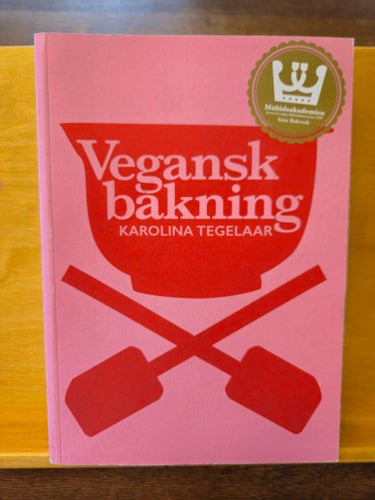 Vegansk bakning - Karolina Tegelaar