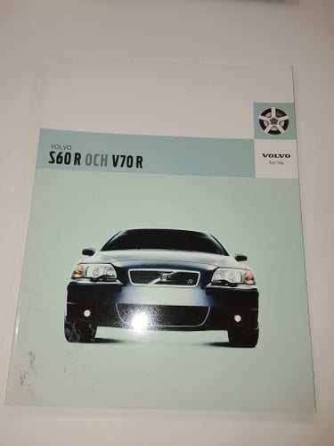 Volvo S60 R och V70 R