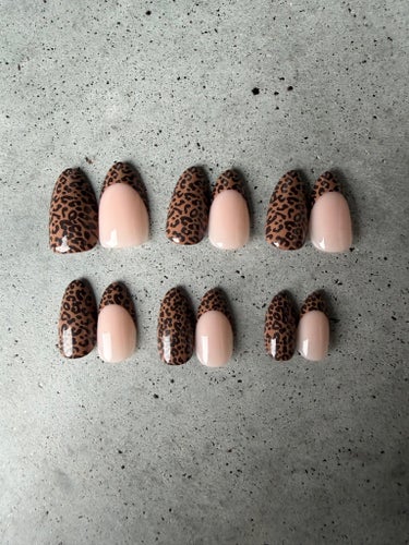 Cat Lady Almond Switch Nails SLUTSÅLDA