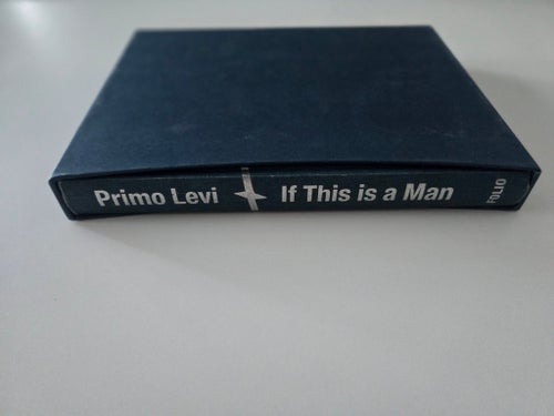 If This is a Man av Primo Levi - Folio Society