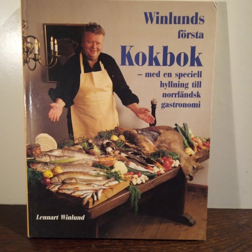 Tre stycken Kokböker-Pasta,Pajer och Winlunds första Kokbok