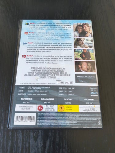 DVD: Badboy (2001)