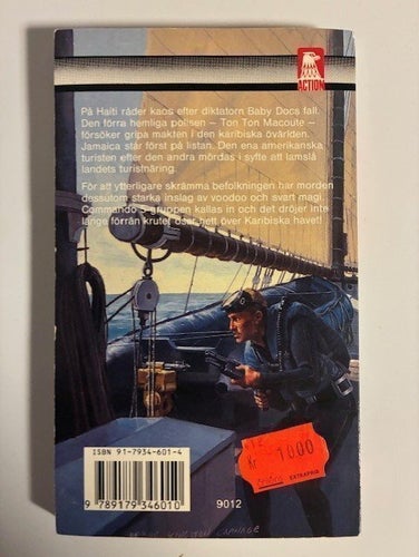 Commando 5 Operation Voodoo av Gar Wilson, 1990