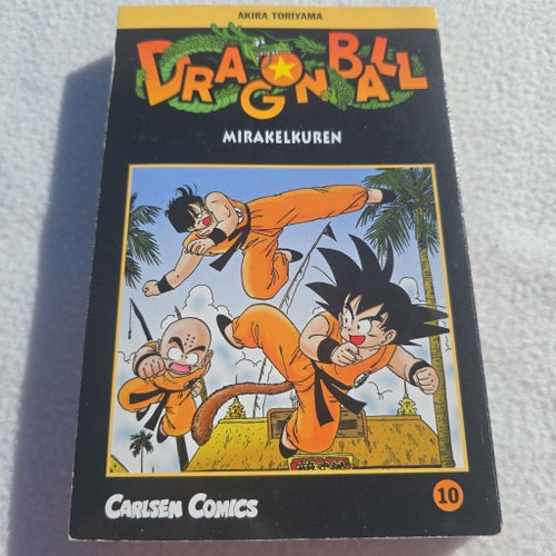 Dragon Ball 10 MirakelKuren av Akira Toriyama, 1998