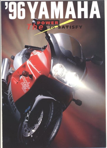 Broschyr Yamaha
