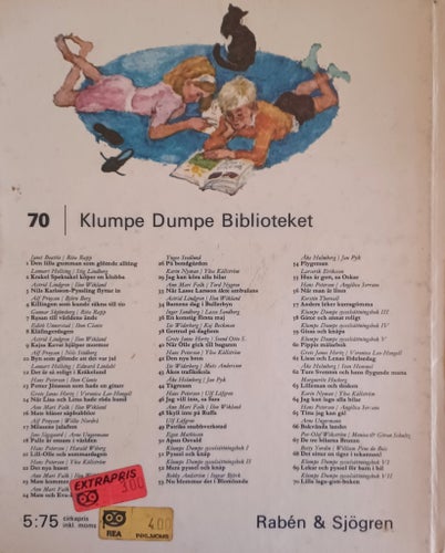 Klumpedumpe biblioteket nr 70, Lilla laga gott boken, Cirkusdeckarna och