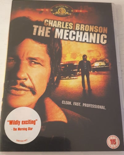 The Mechanic (1972) - Charles Bronson - DVD