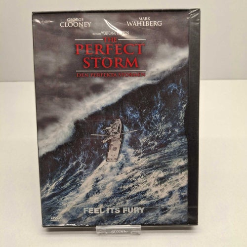 The Perfect Storm - Snapcase - Region 2, DVD-Film, Svensk text, Inplastad
