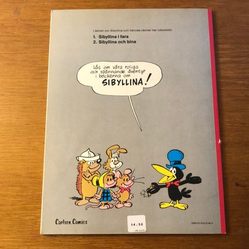 Sibyllina och bina | Sibyllinas äventyr