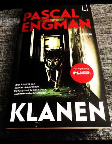 Thriller: "Klanen" av Pascal Engman (2025) - NY BOK: Utgiven 2026