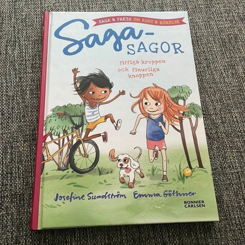 Saga-Sagor: Fiffiga kroppen och finurliga knoppen av Josefine Sundström och