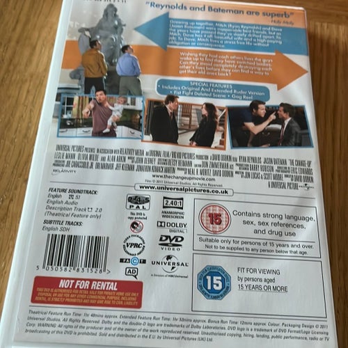 The Change-Up - DVD