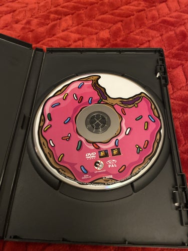 The Simpsons Filmen - Sv tal/text DVD