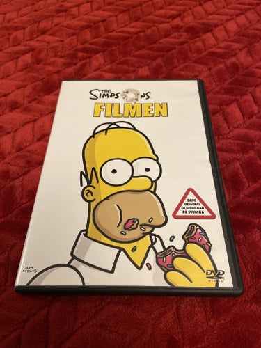 The Simpsons Filmen - Sv tal/text DVD