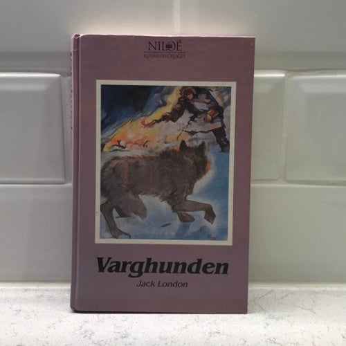 Varghunden av Jack London, 1991 inbunden