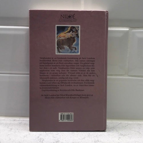 Varghunden av Jack London, 1991 inbunden