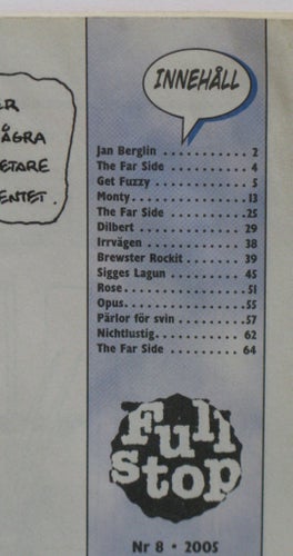 Larson! Nr 8 - 2005