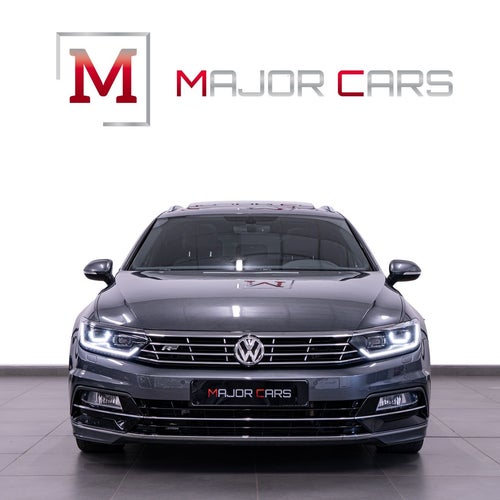 Volkswagen Passat Sportscombi 2.0 TDI 4M GTS R-Line Pano Cockpit Skinn Drag 240h